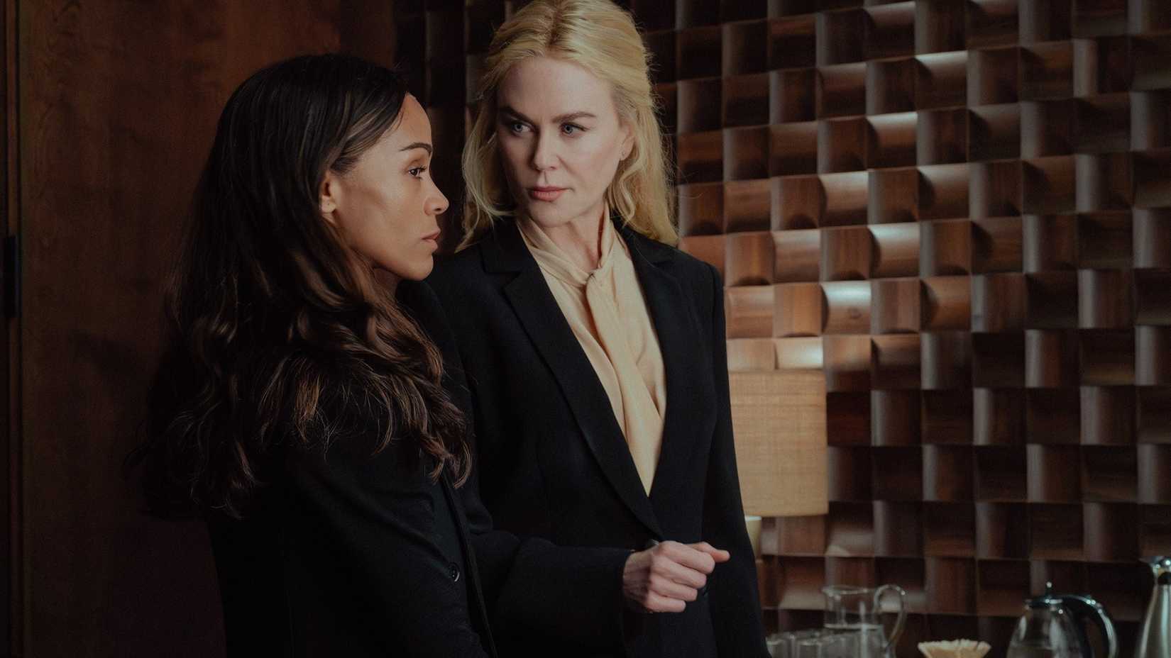 Saldaña And Kidman In 'Lioness' Season 3
