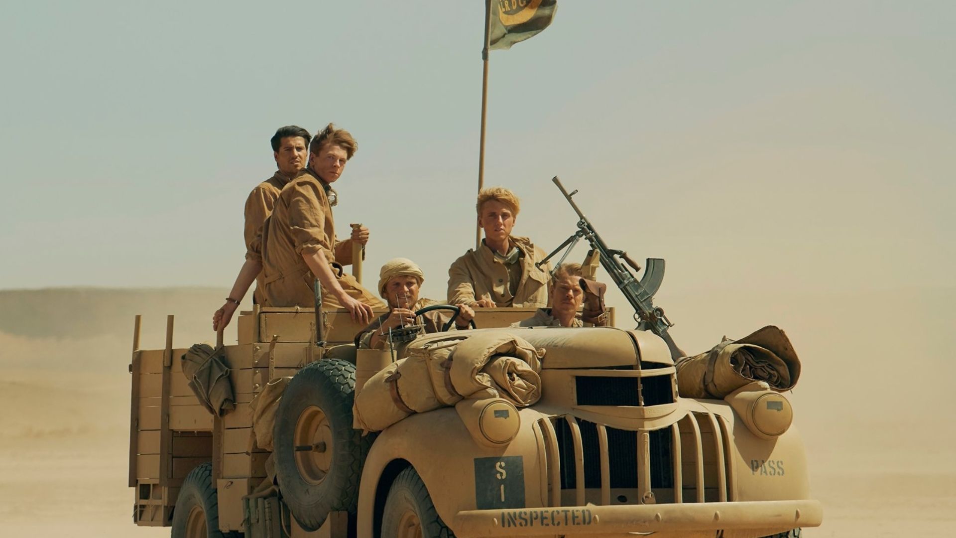 Flawless 100% Rated War Epic Is Officially One of the Biggest Shows on Streaming