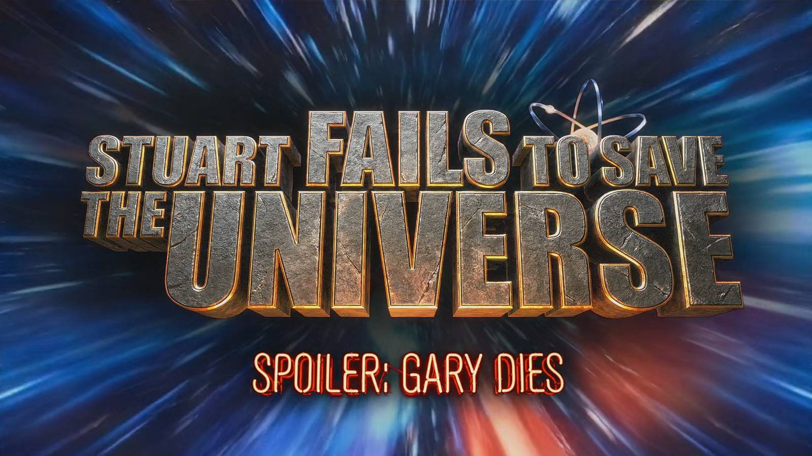 'Stuart Fails to Save the Universe' Has a Hidden Title Sequence Message That's Way Better Than You Think