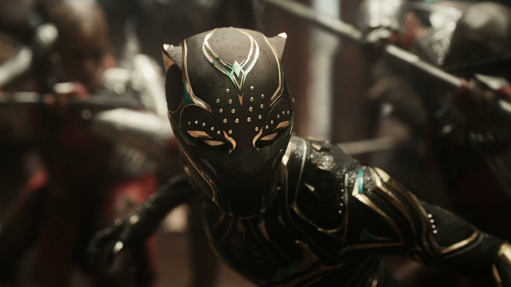 Shuri Black Panther in Avengers Doomsday