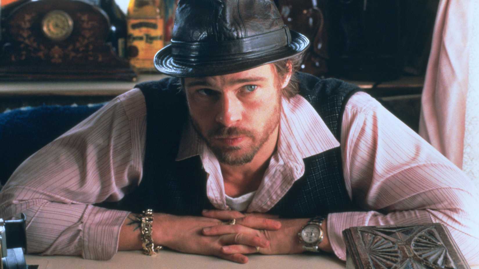 Brad Pitt in Snatch