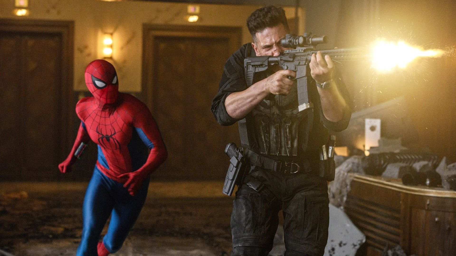 Spider-Man with returning MCU characters in Brand New Day