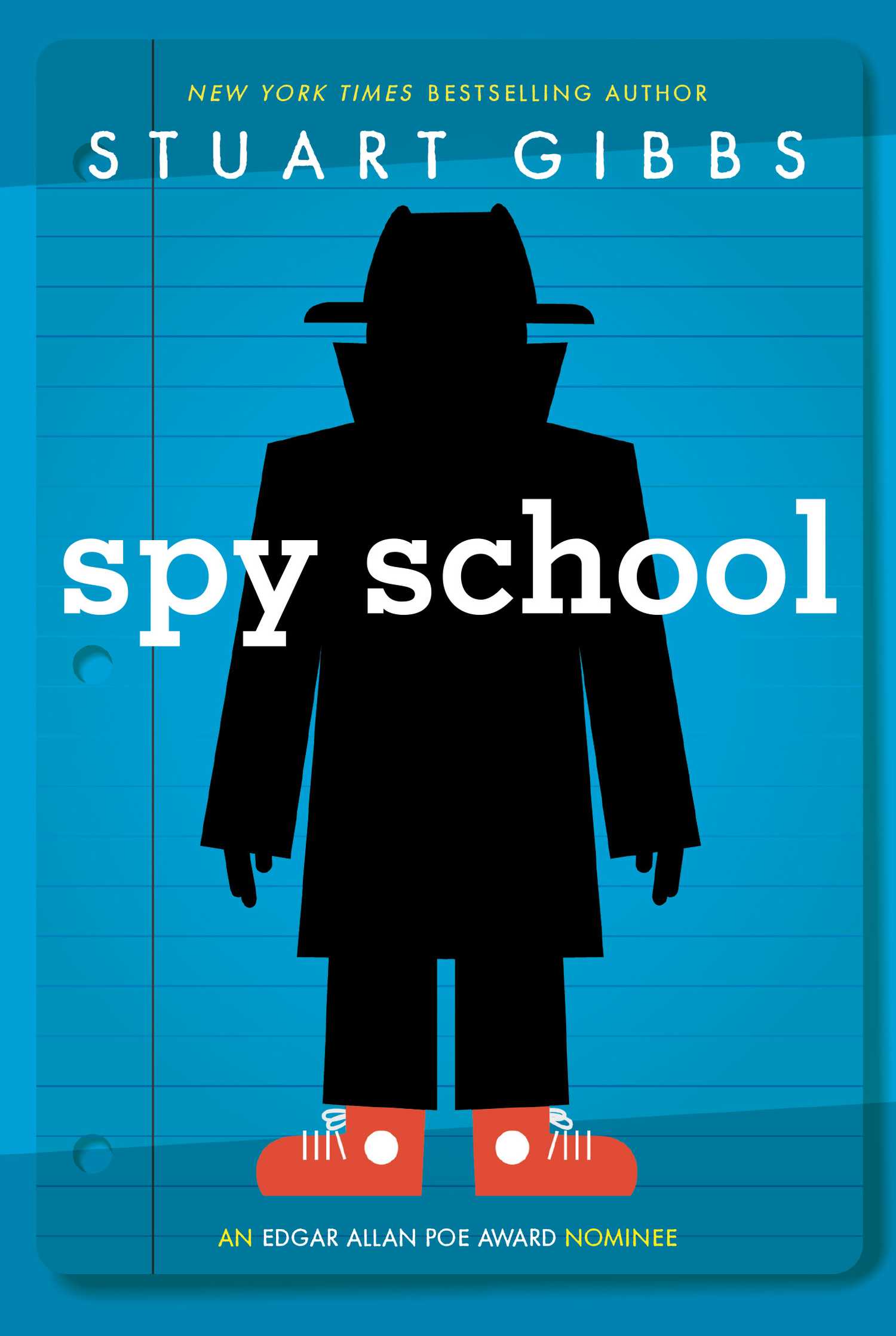 The cover to the first 'Spy School' book