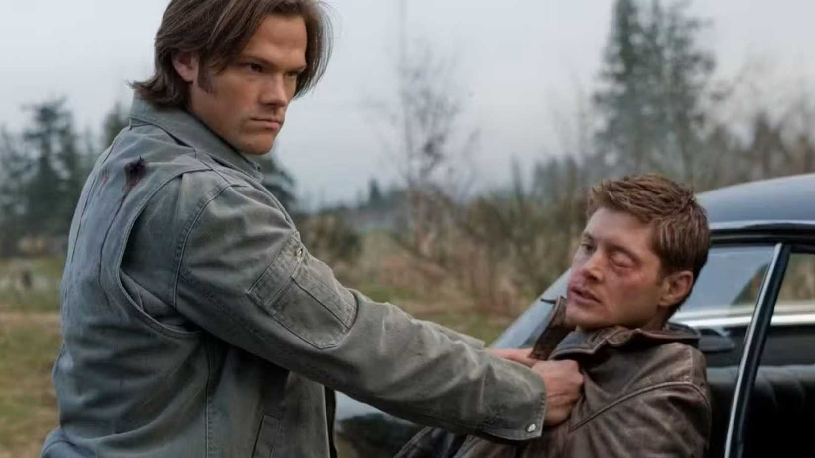 Sam and Dean Winchester in Supernatural