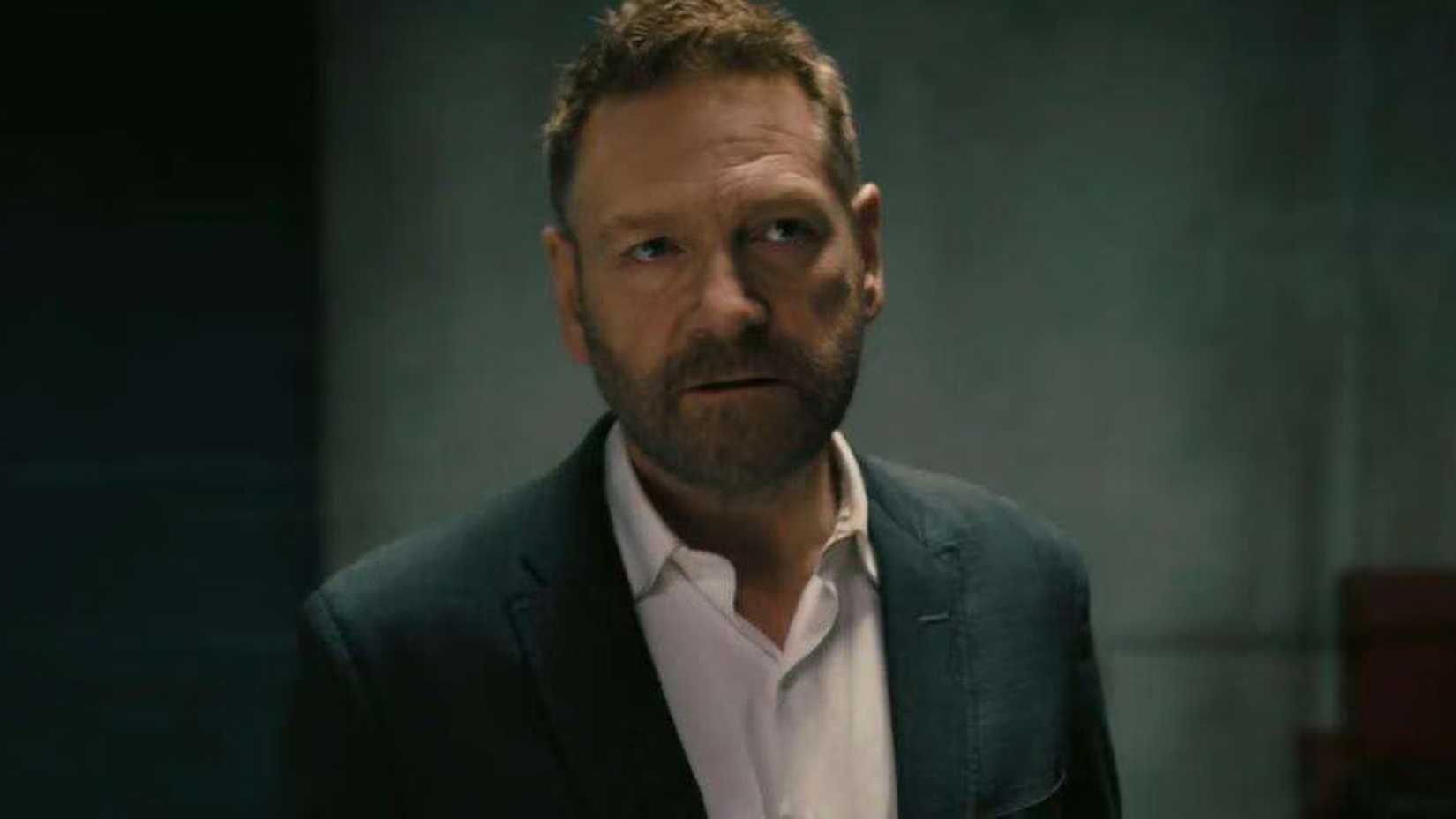 Kenneth Branagh stars in 'Tenet'