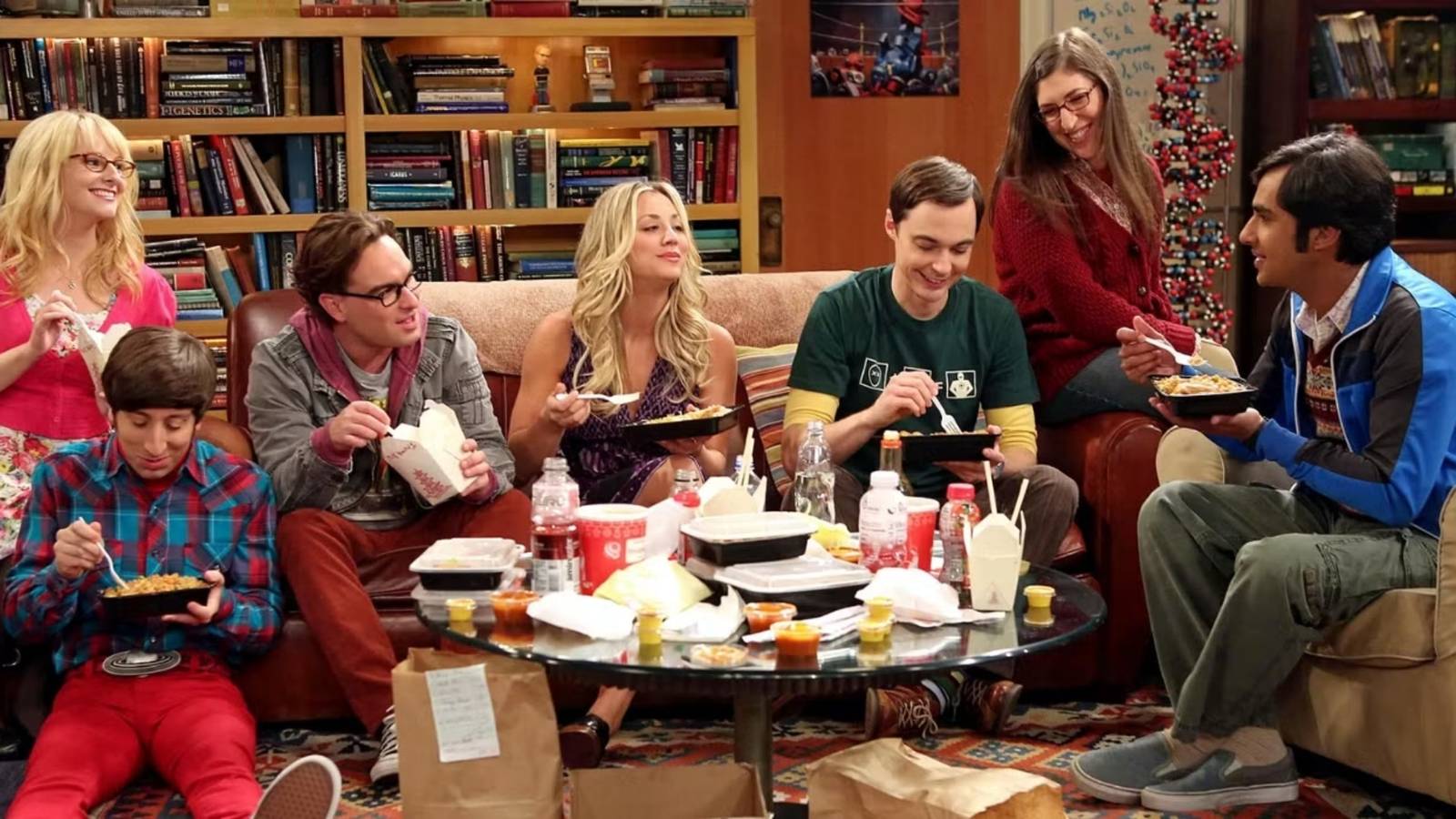 Alle Schauspieler aus „The Big Bang Theory“, die in „Stuart Fails to Save ...