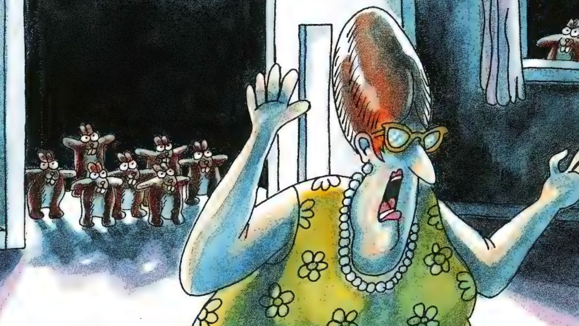 10 Far Side Comics That Are Straight Out of a Horror Movie