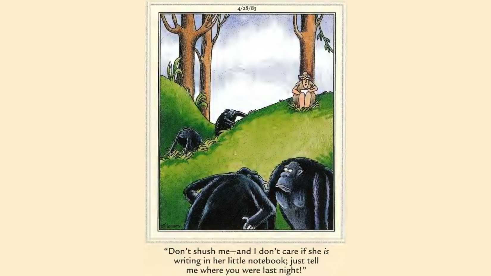The Far Side Best Real People (1)