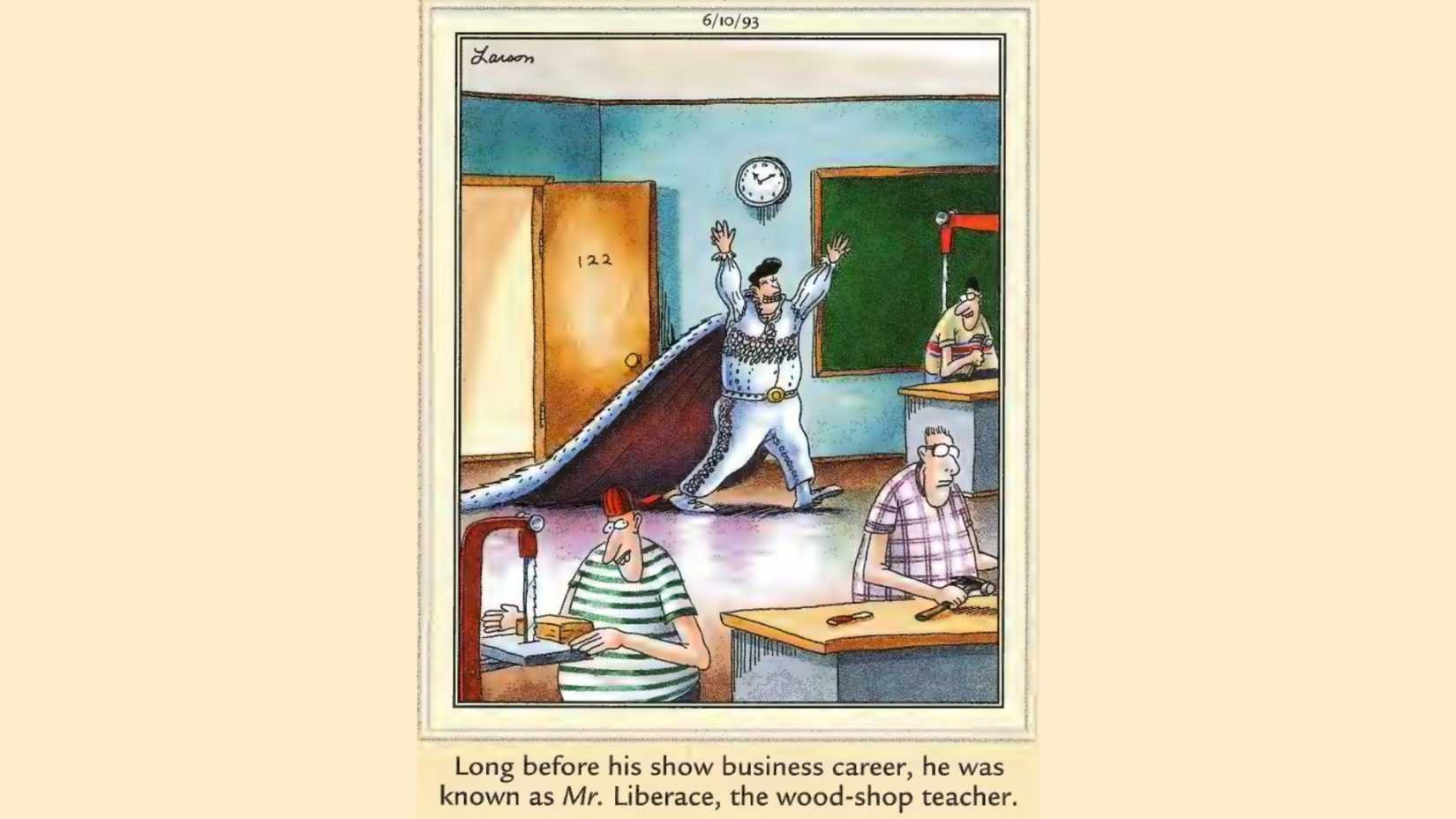 The Far Side Best Real People