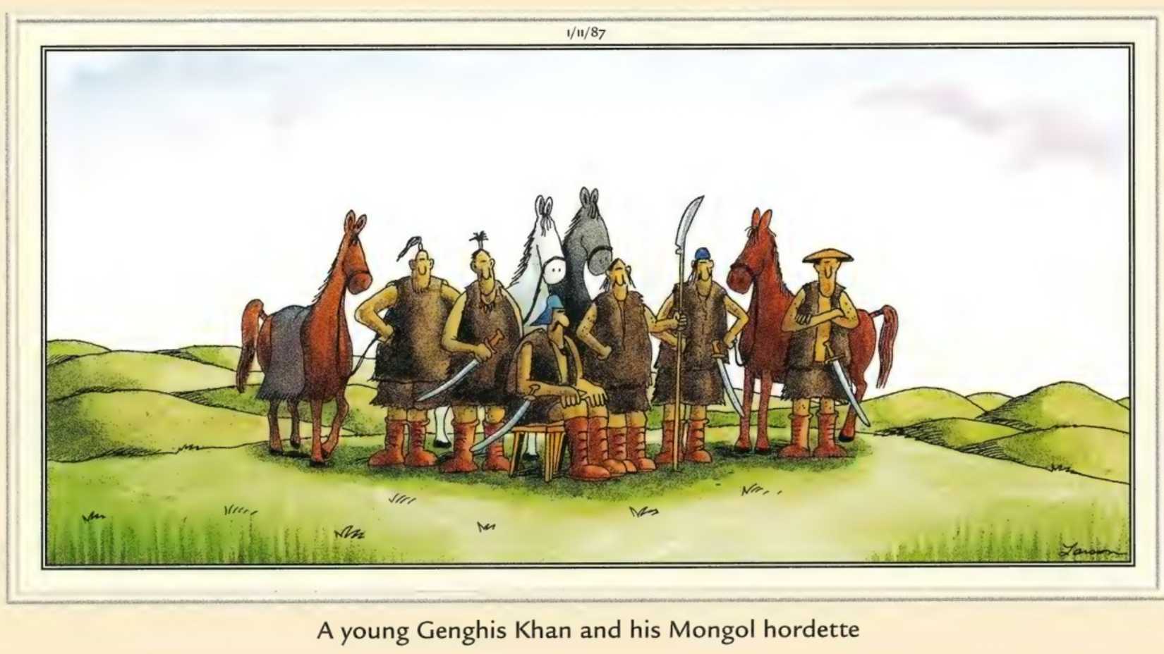 The Far Side Best Real People