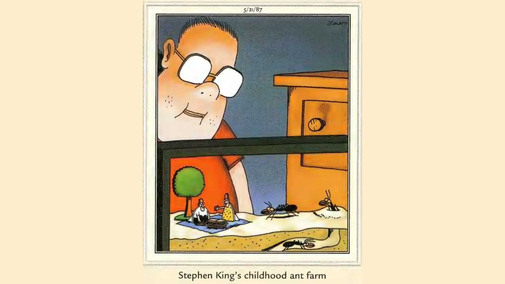 The Far Side Best Real People