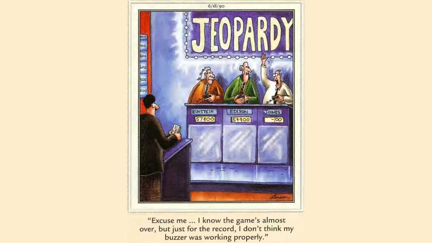 The Far Side Best Real People