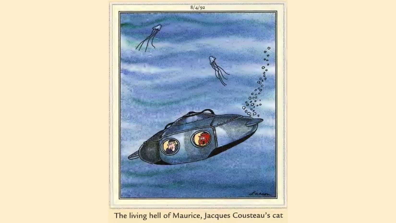 The Far Side Best Real People