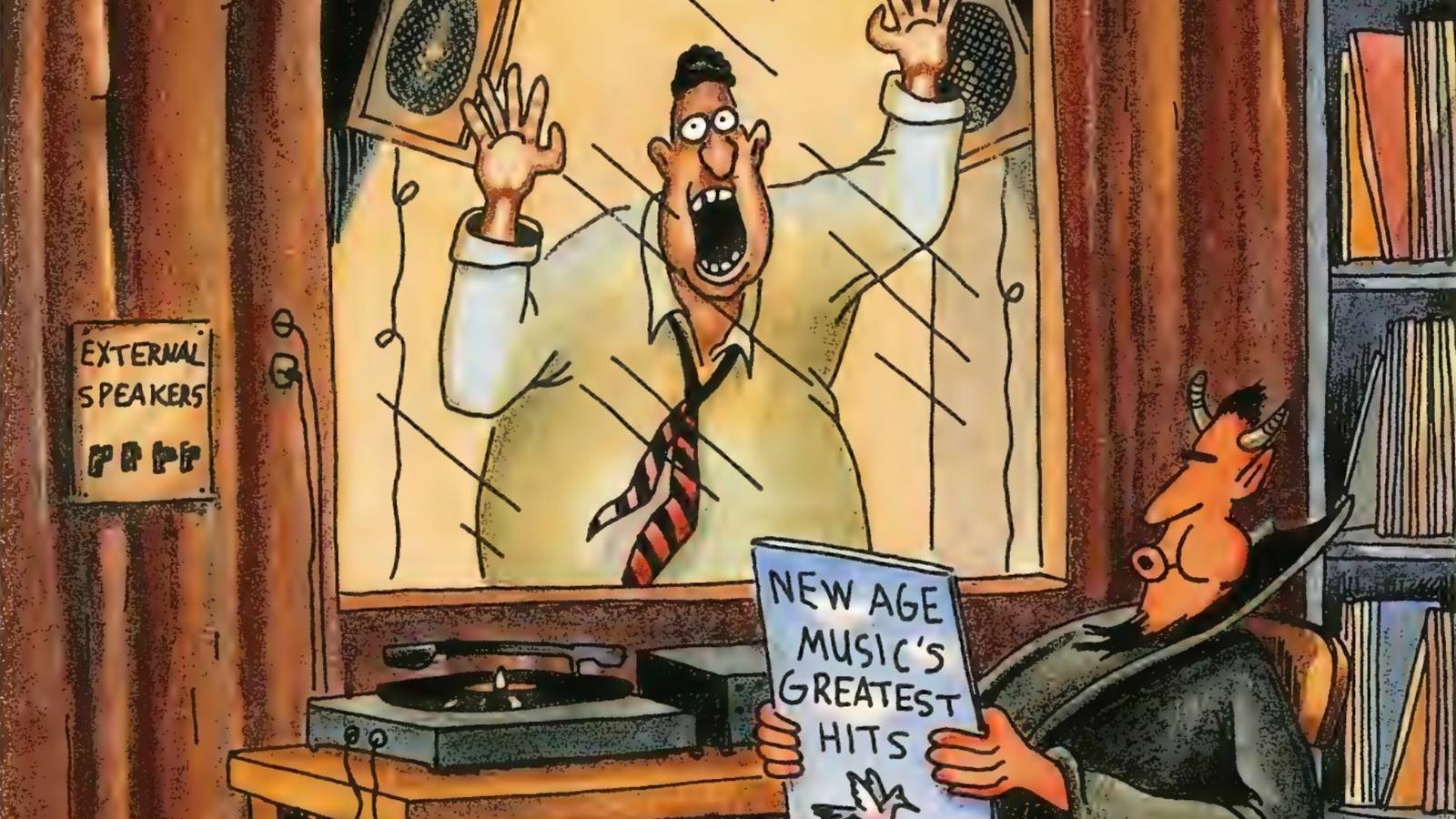10 der lustigsten Far Side-Comics, die sich über echte Menschen lustig ...