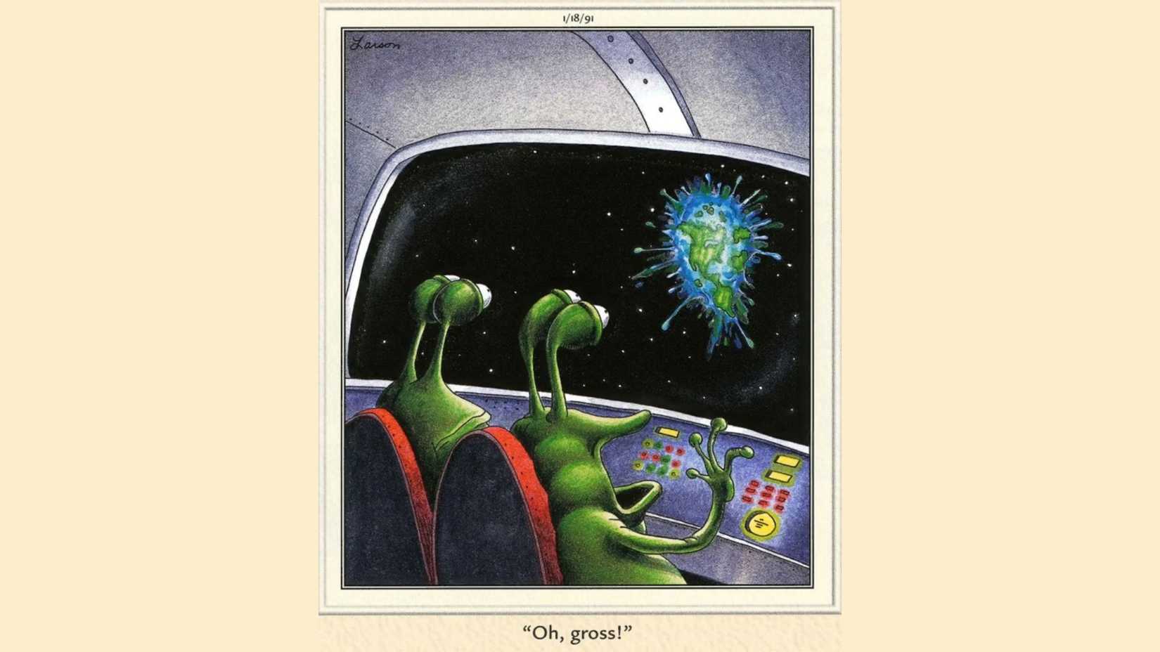 The Far Side Best Sci-Fi
