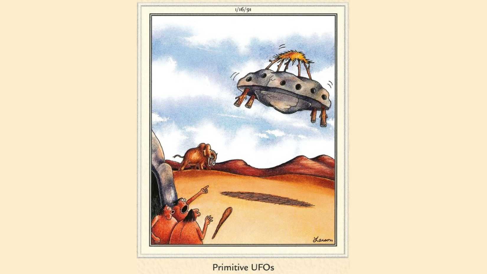 The Far Side Best Sci-Fi