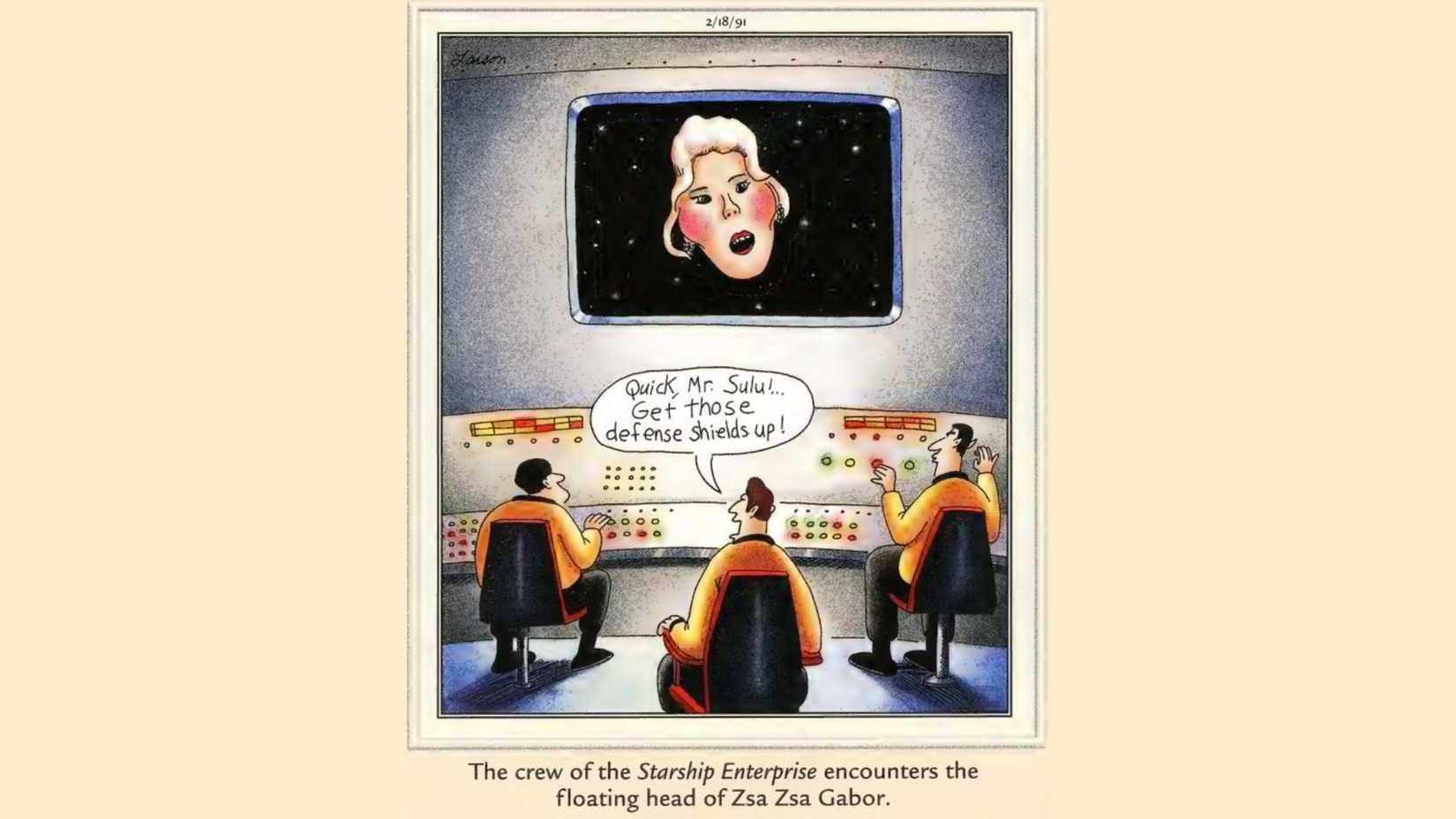 The Far Side Best Sci-Fi