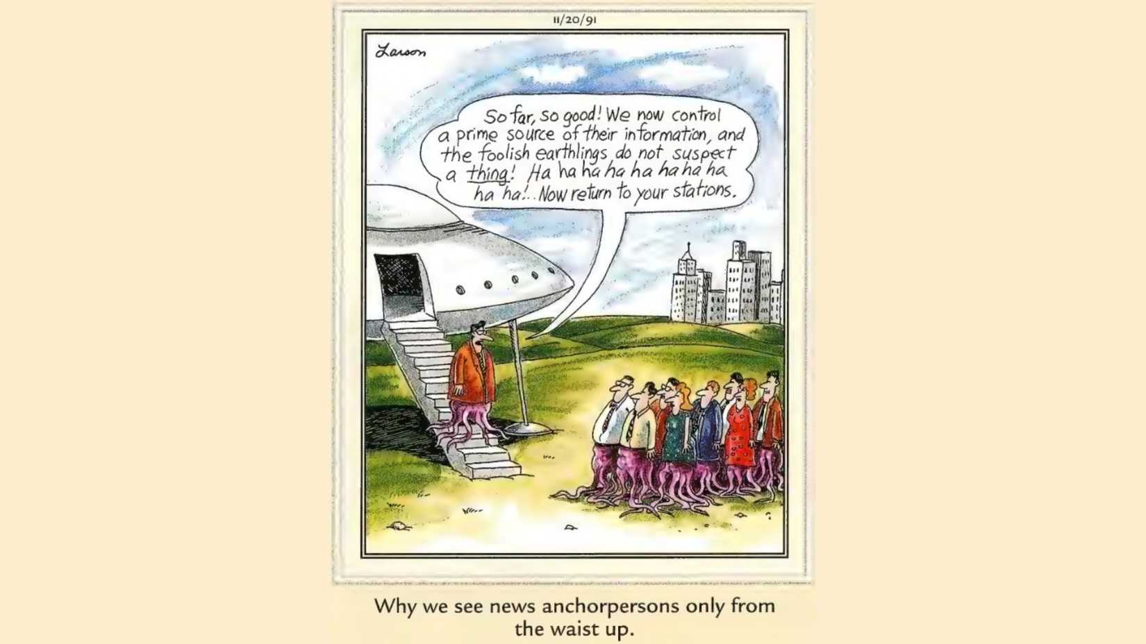 The Far Side Best Sci-Fi