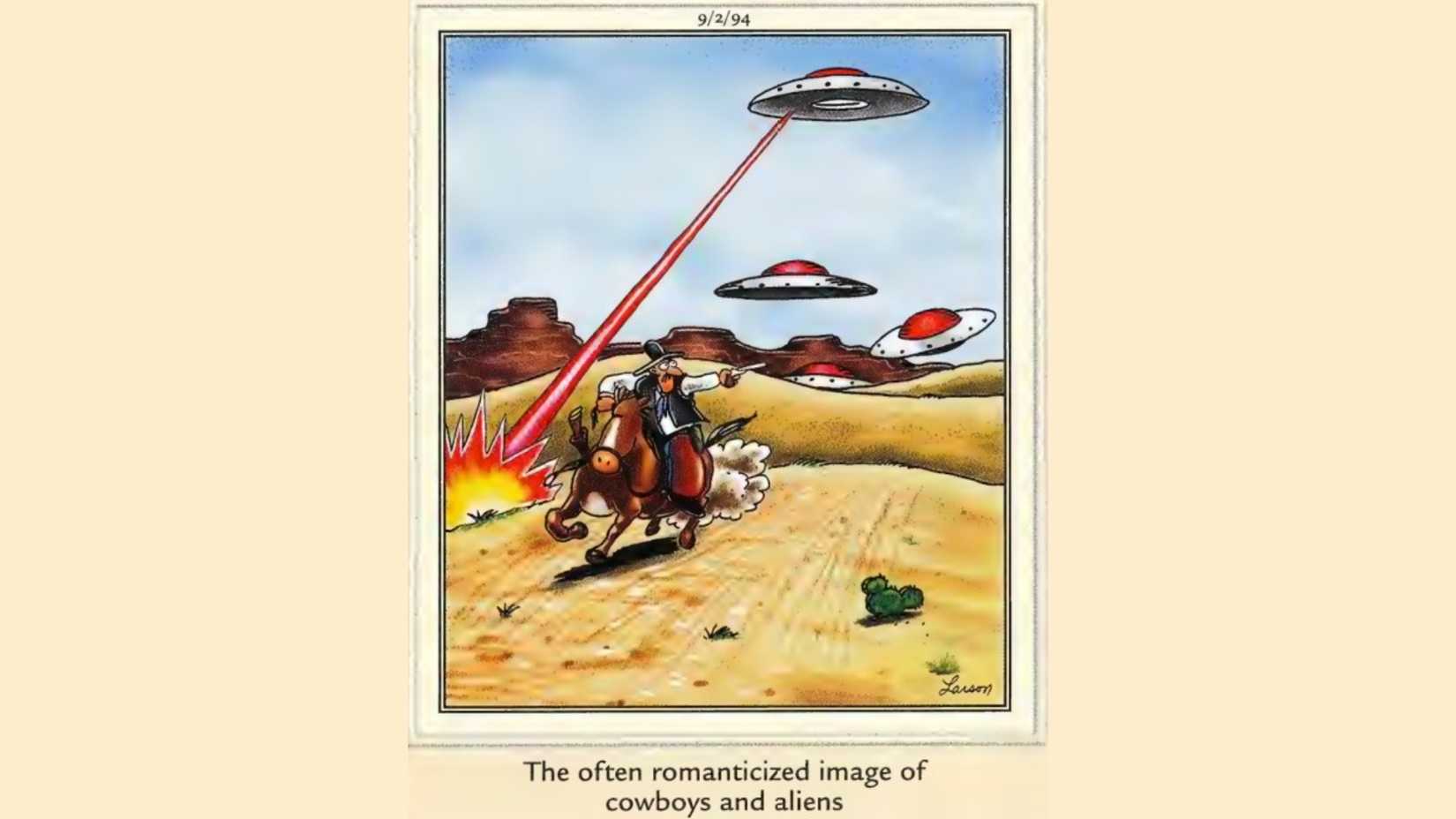 The Far Side Best Sci-Fi