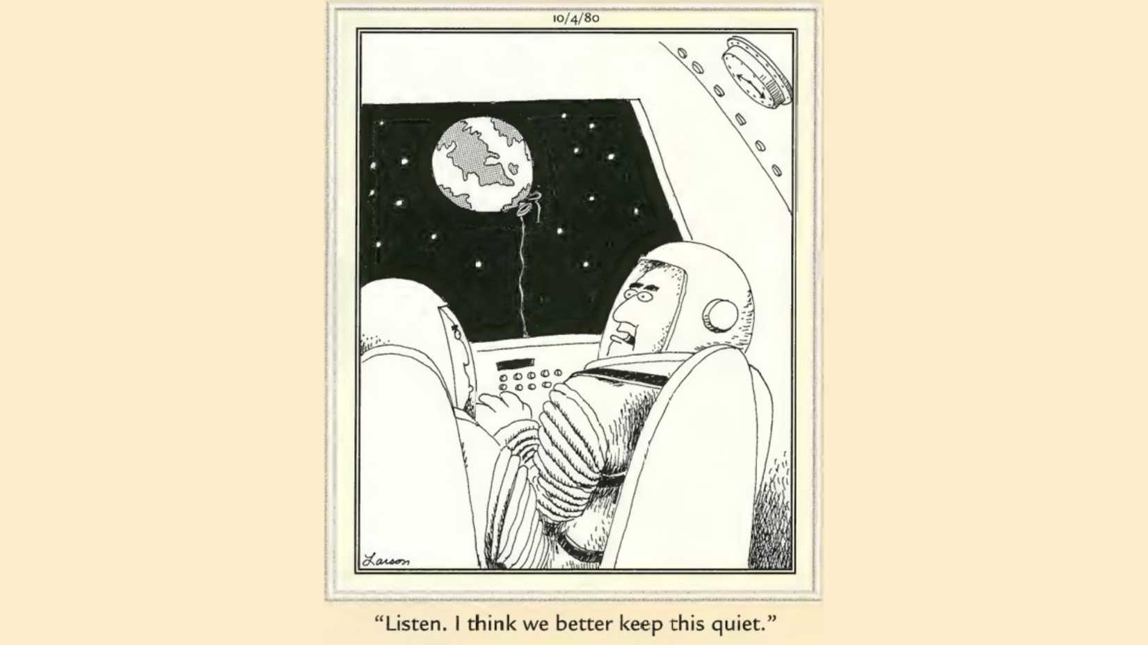 The Far Side Best Sci-Fi