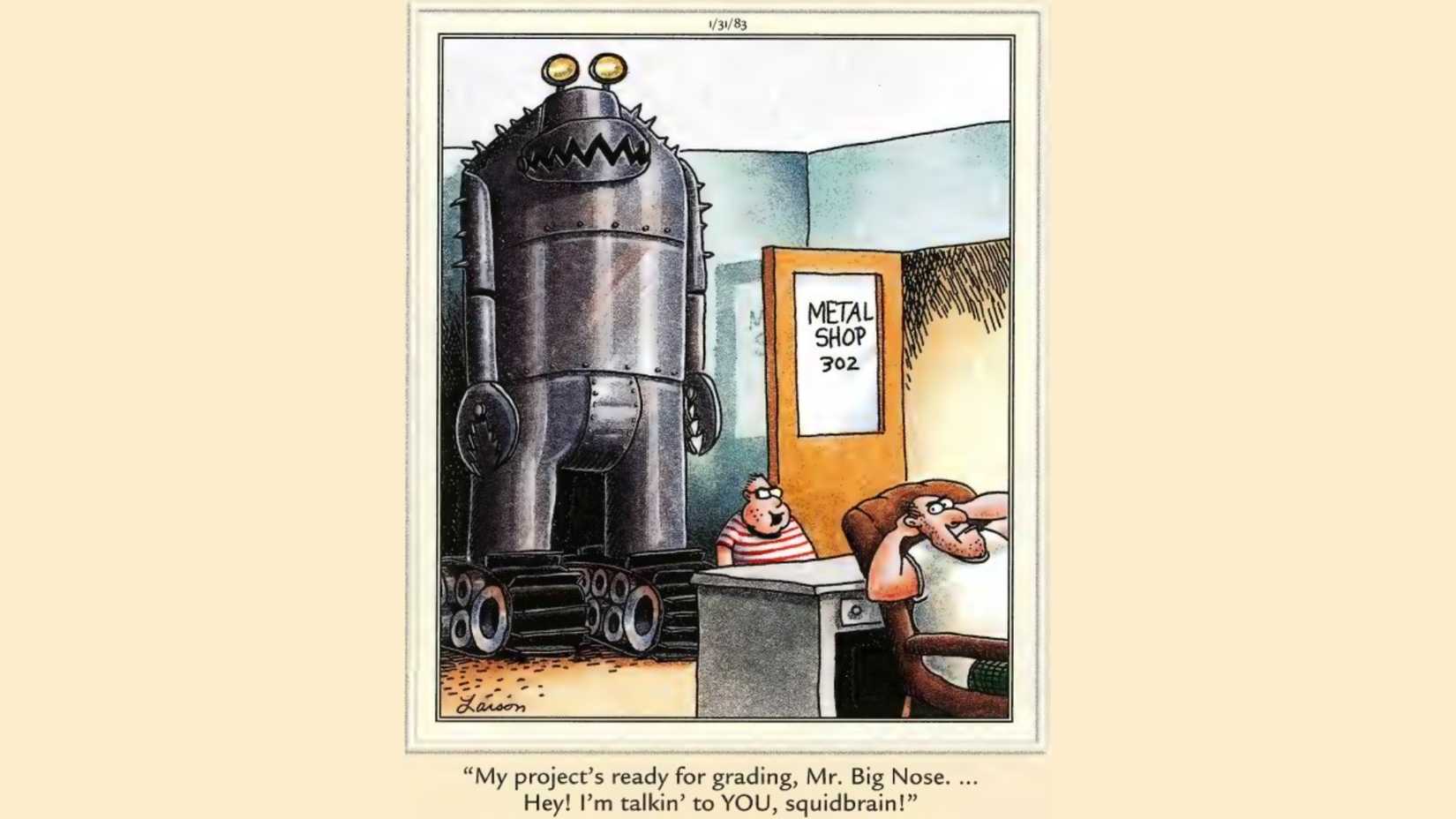 The Far Side Best Sci-Fi