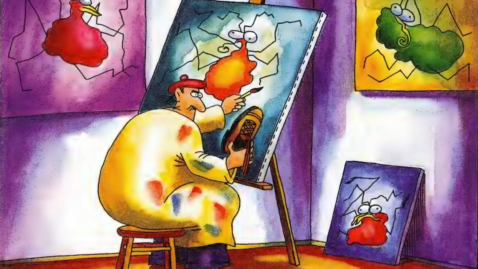 'The Far Side' Doubled Down on One of Its Most Controversial Comic Strips