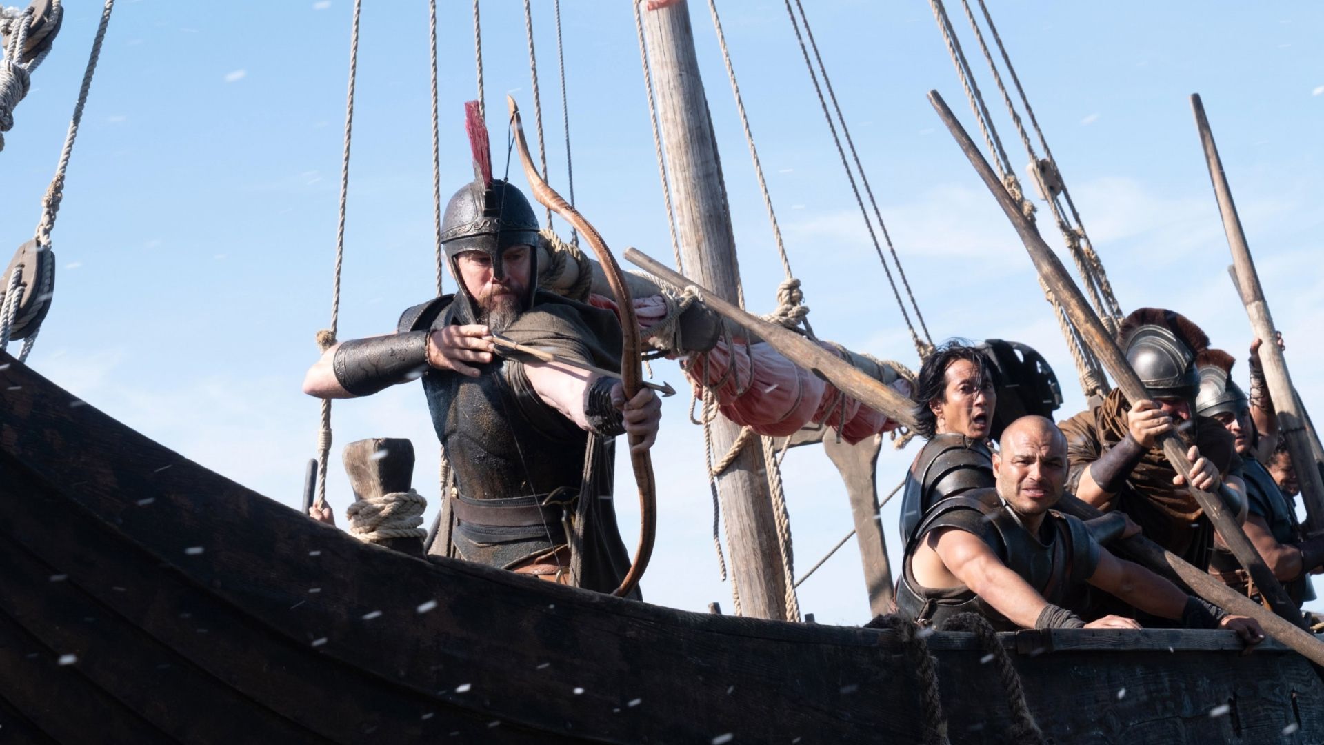The Odyssey Overtakes Harry Potter and the Deathly Hallows Part 2 at the Box Office