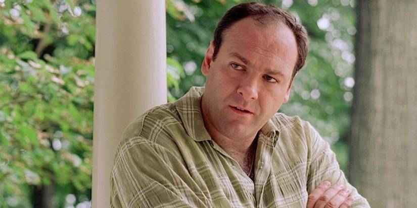 Tony Soprano (James Gandolfini) on The Sopranos