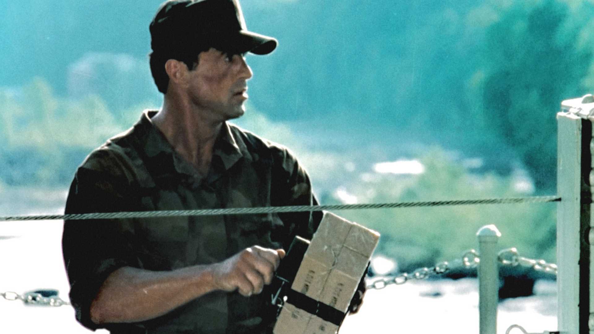 Sylvester Stallone in The Specialist