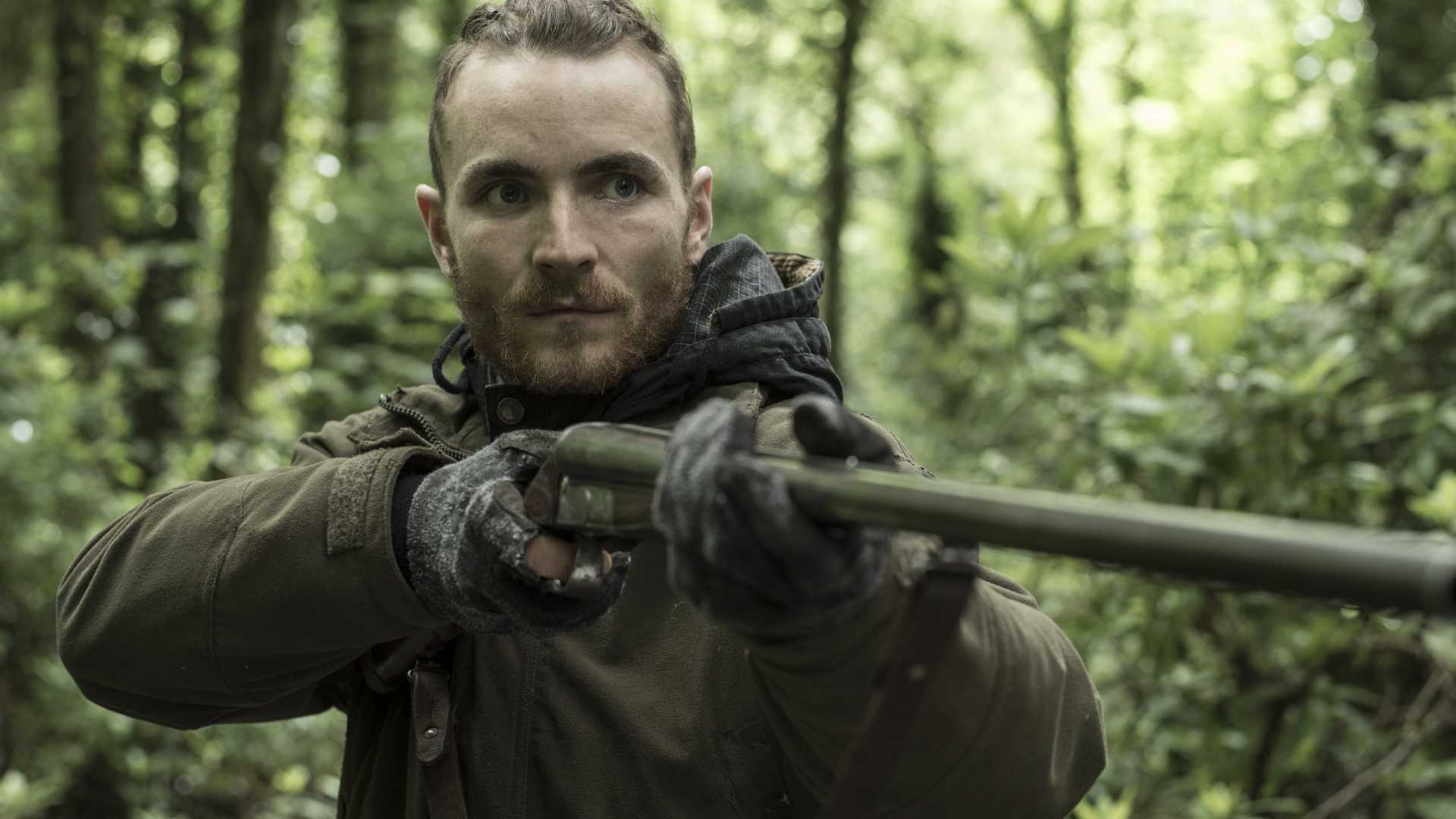 Martin McCann in The Survivalist