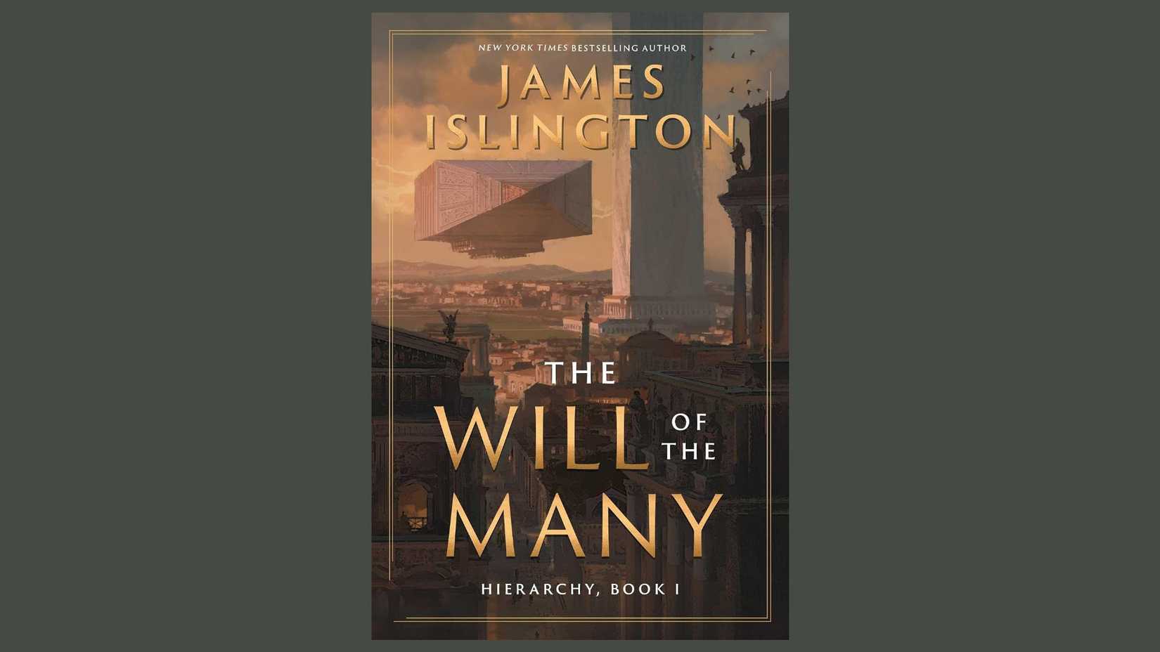 The cover of The Will of the Many by James Islington