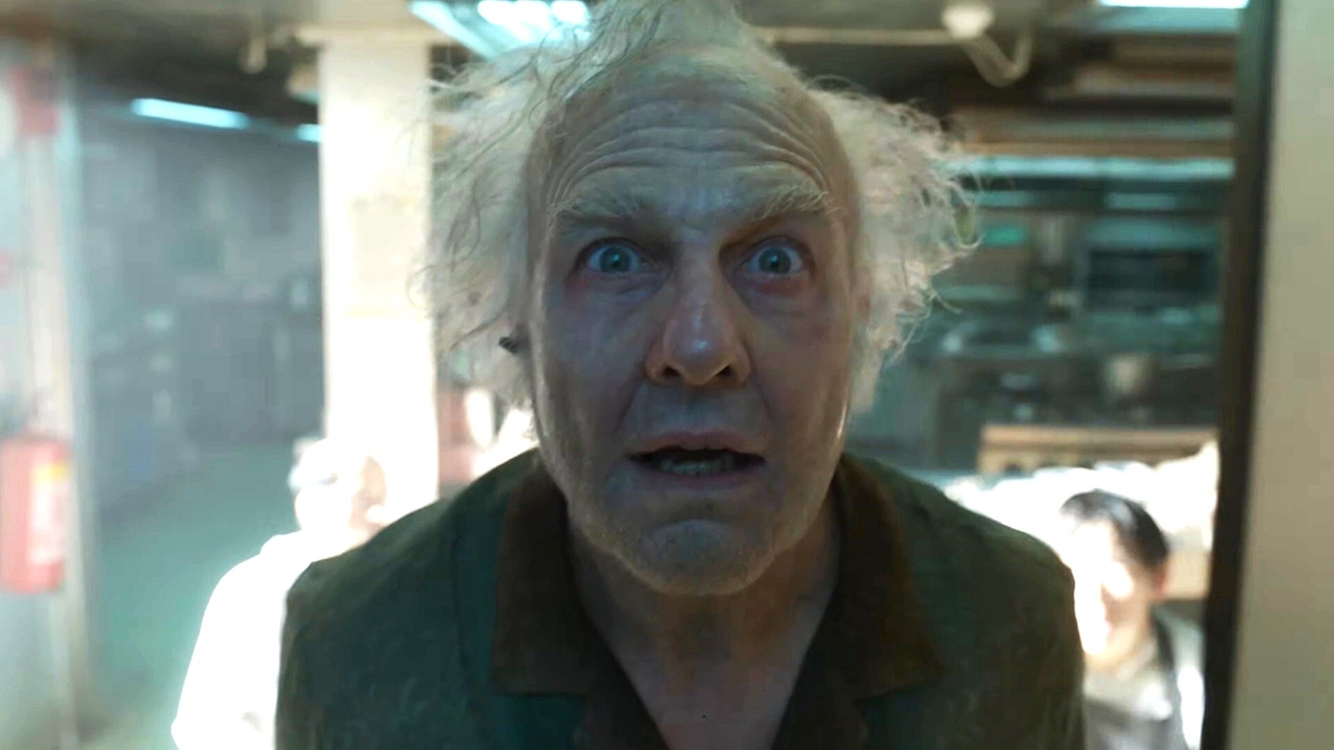 Tom Cruise as Digger Rockwell in Digger