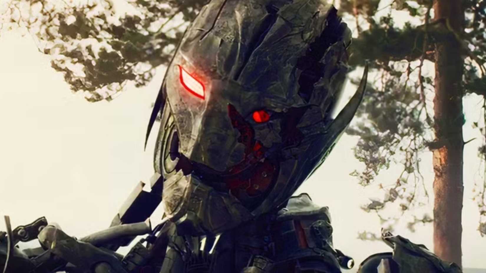 Ultron drone in Avengers Age of Ultron