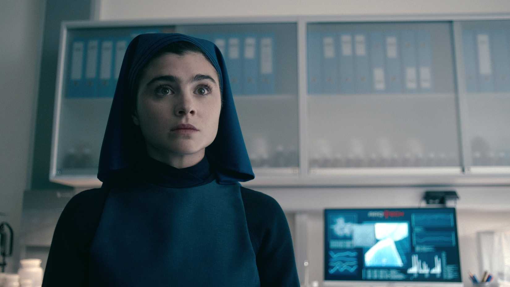 Olivia Delcan in Warrior Nun 
