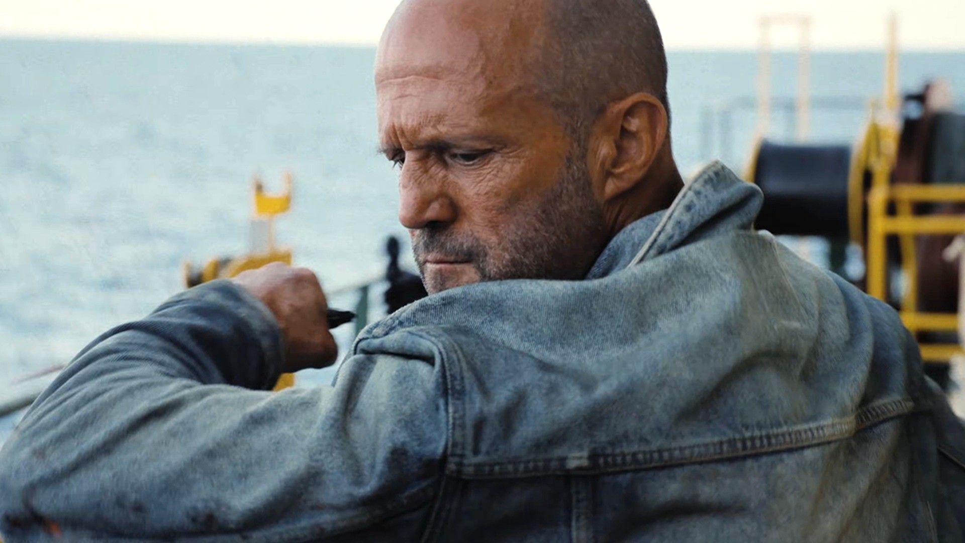 Jason Statham Is Back in First Trailer for Next Month's New Action