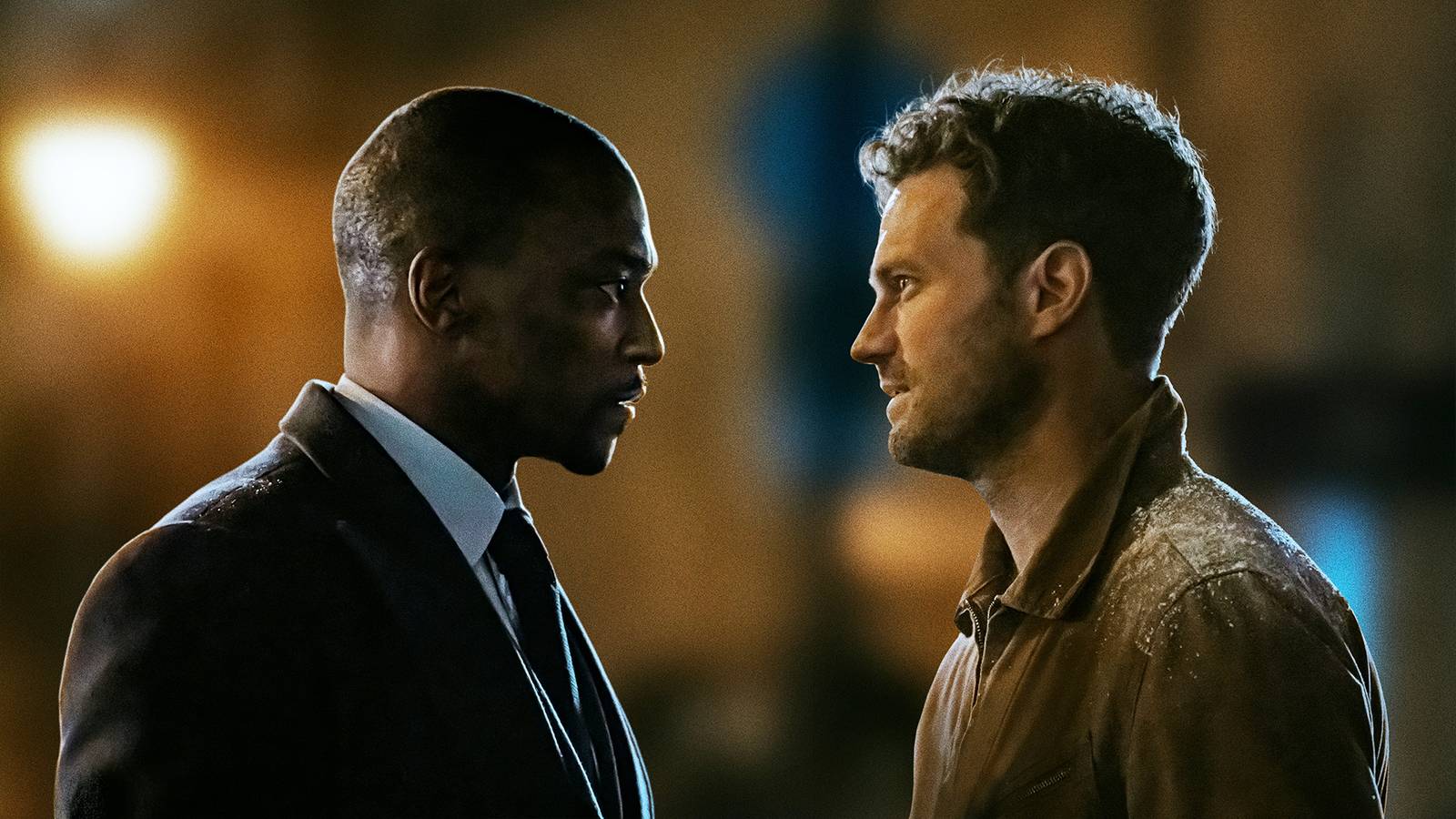 Apple TV+ Unveils Trailer for Heist Thriller '12 12 12' Starring Anthony Mackie and Jamie Dornan