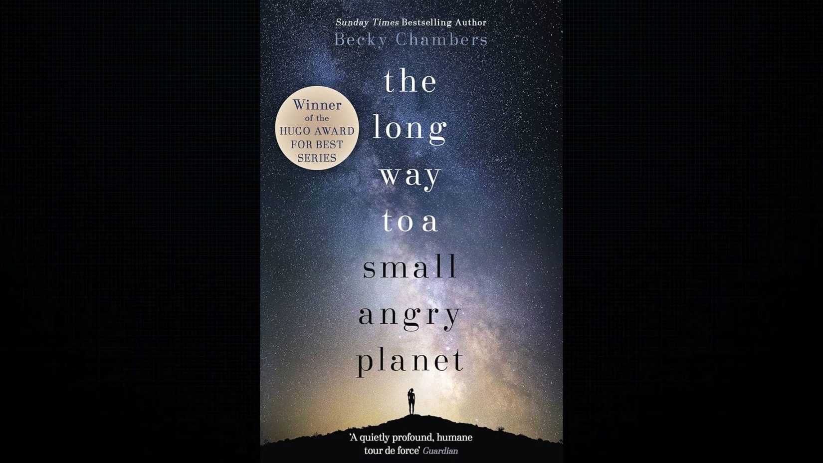 'The Long Way to a Small, Angry Planet' by Becky Chambers
