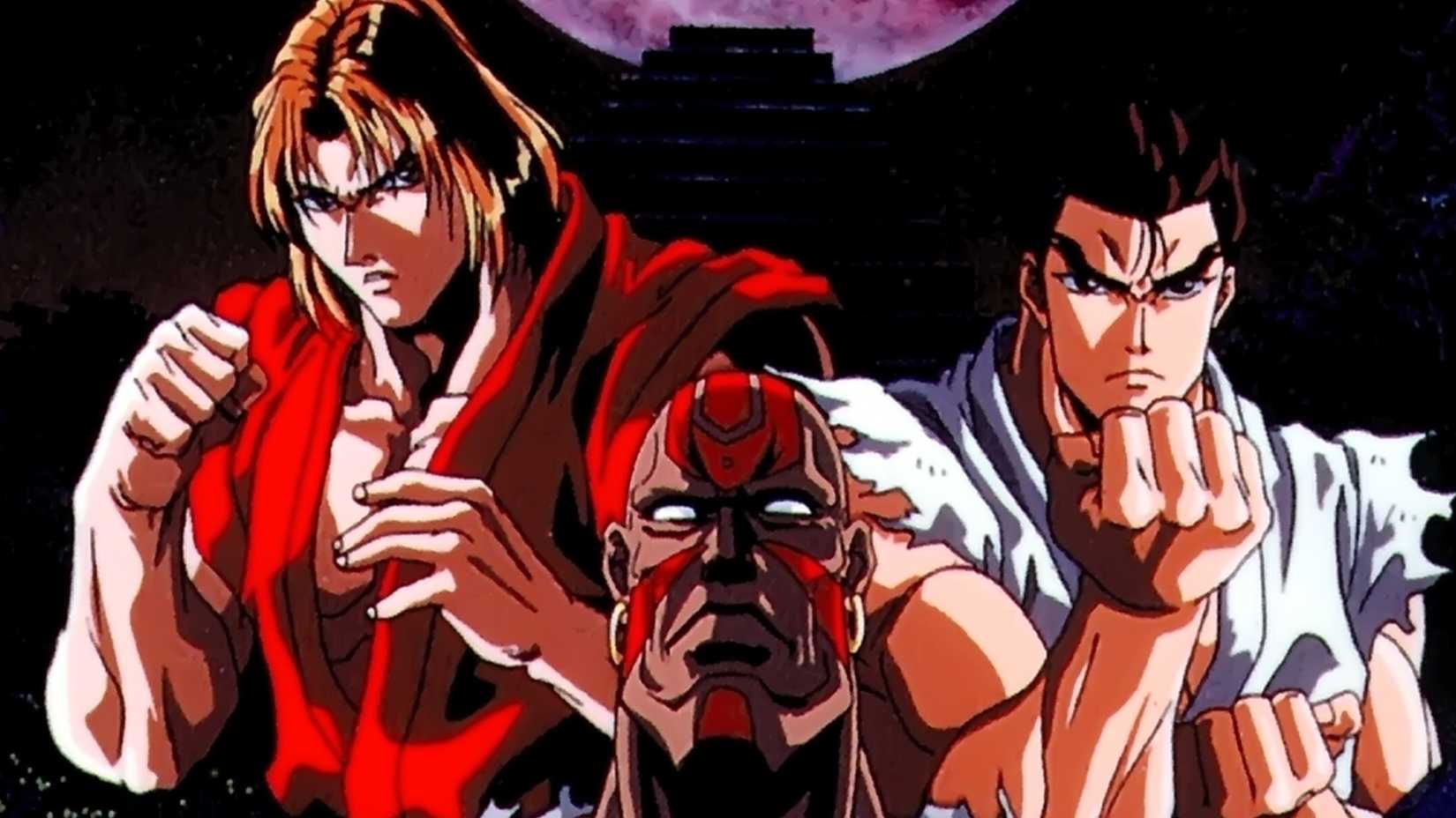 Street Fighter II V