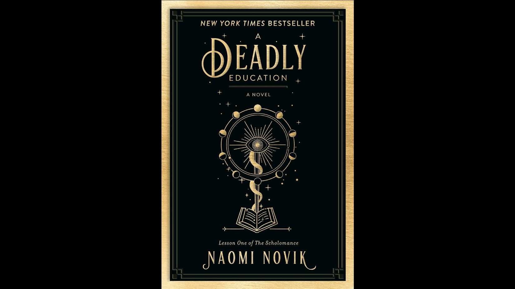 The cover of A Deadly Education