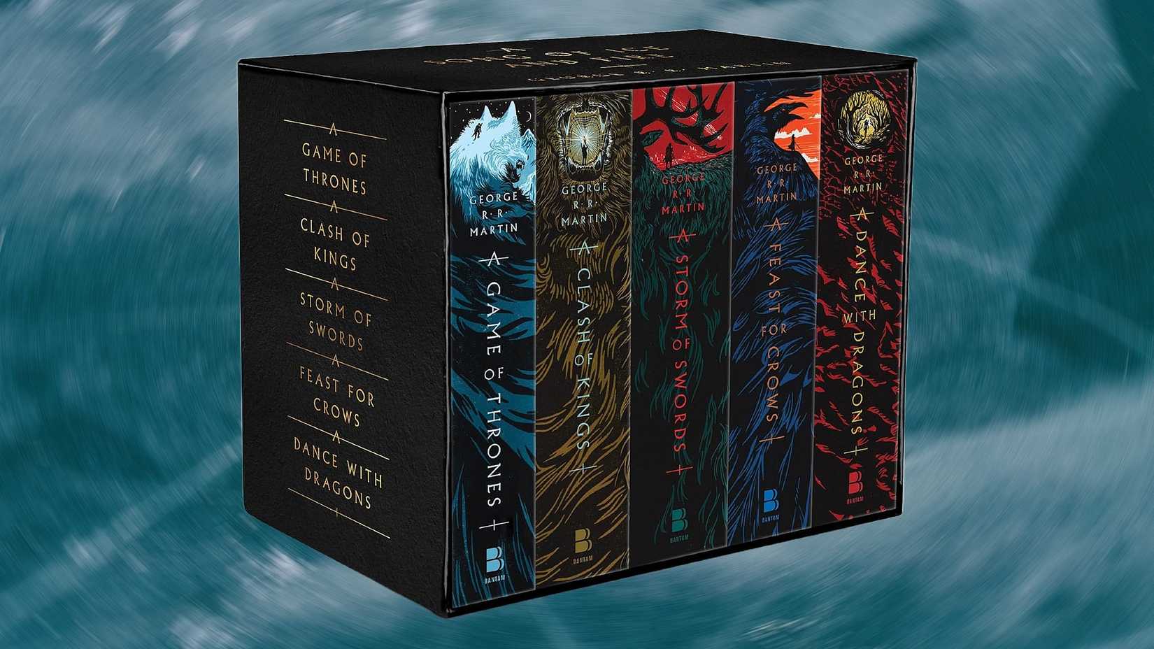 A Song of Ice and Fire Books