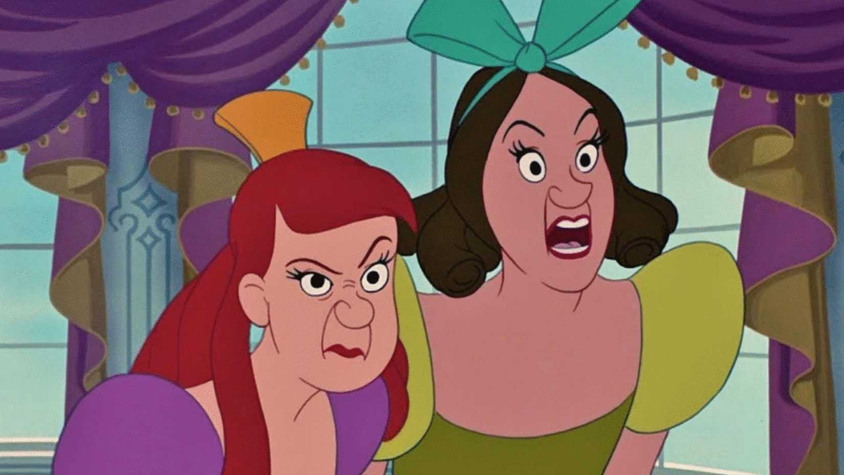 Anastasia And Drizella in Cinderella