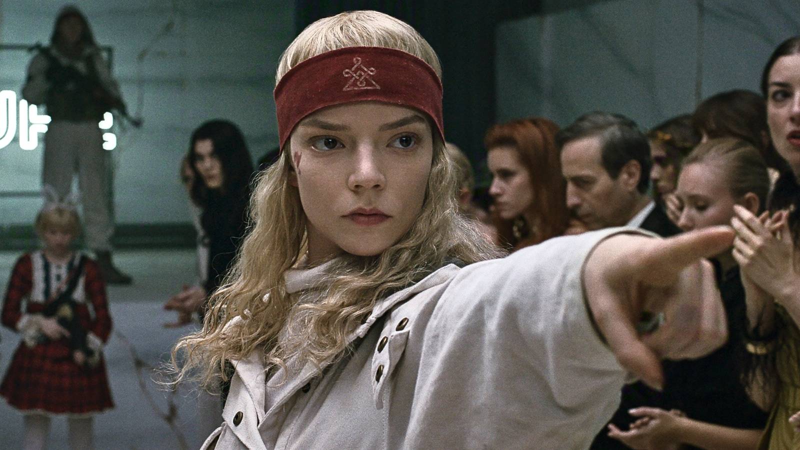 Anya Taylor-Joy & Chris Evans' Upcoming Netflix Action Film 'Sacrifice' Releases New Photos