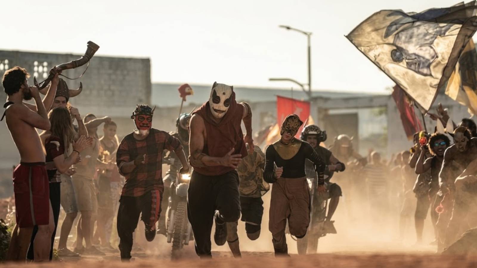 Prime Videos neuer 124-minütiger dystopischer Action-Thriller bleibt einer ...