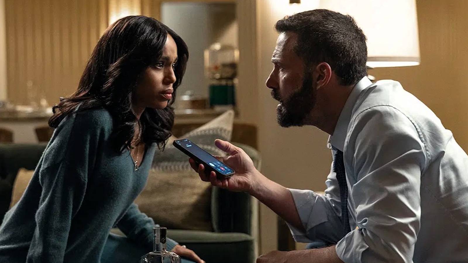 Ben Affleck Will Stop at Nothing To Rescue His Son in New Netflix Thriller