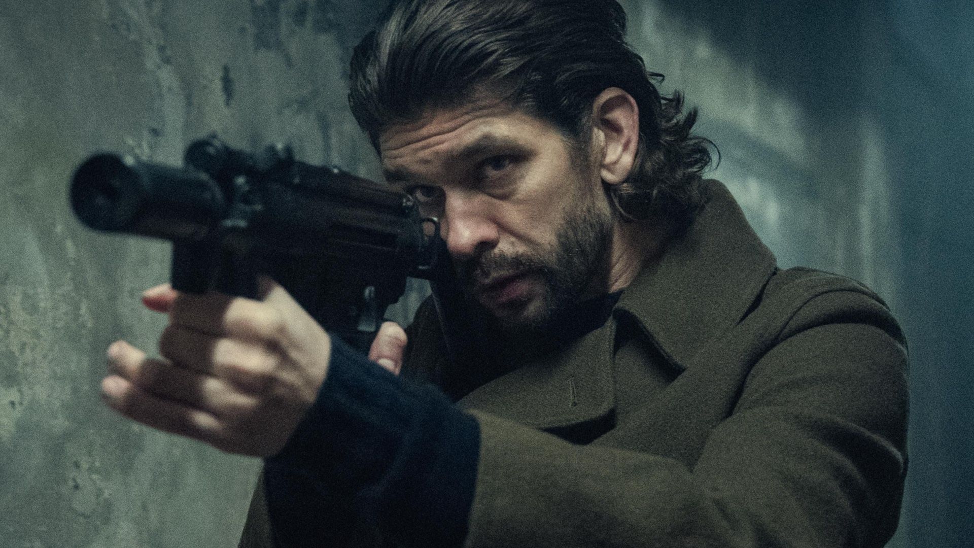 Ben Whishaw as Sam Young in Black Doves