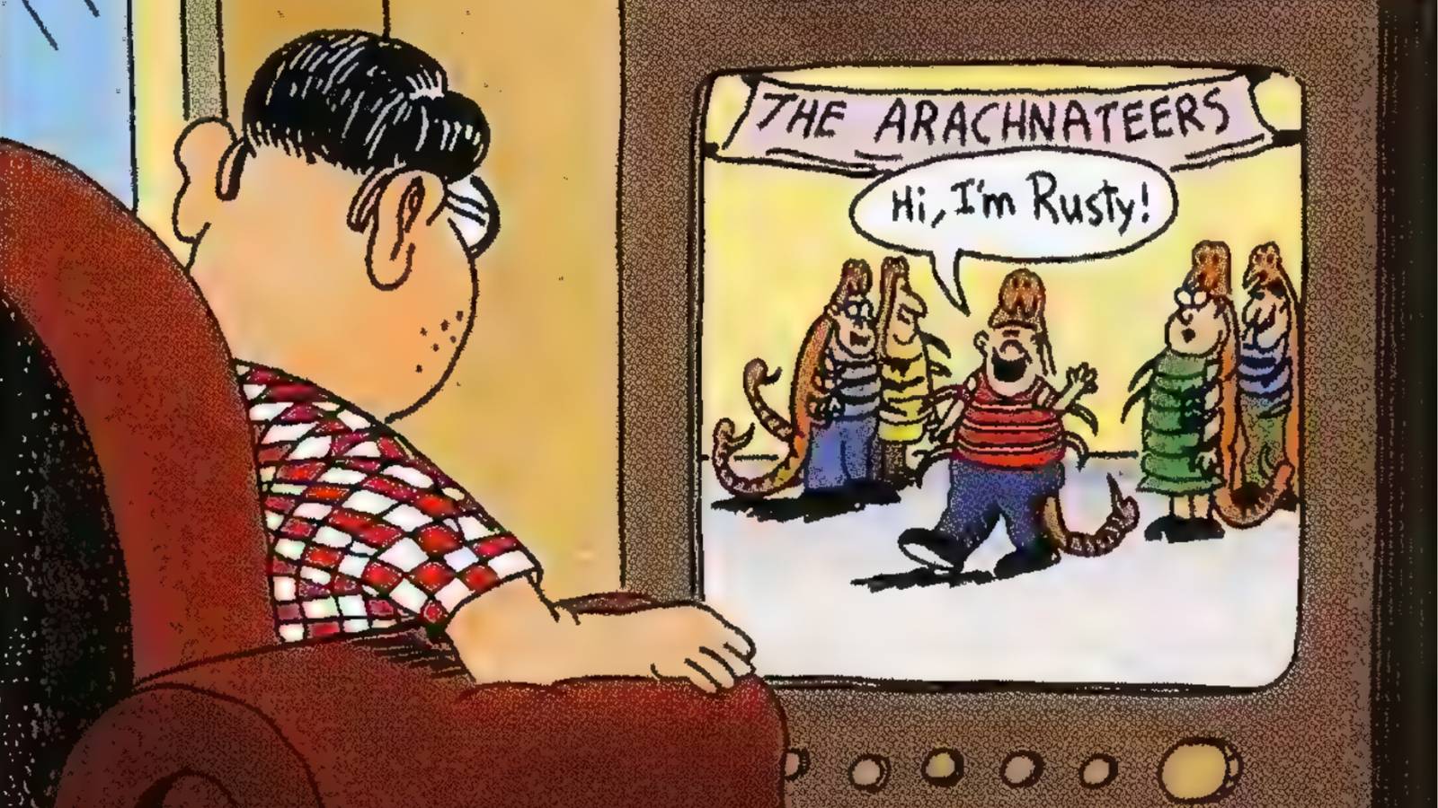 10 Best Far Side Comics About TV