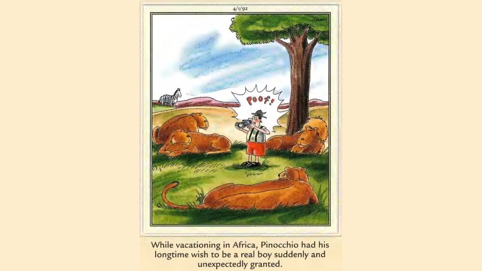 Best Far Side Comics That Make Fun of Disney