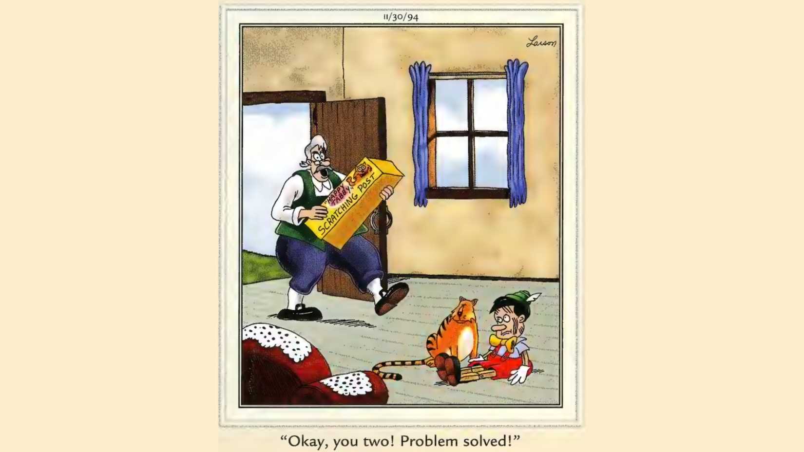 Best Far Side Comics That Make Fun of Disney
