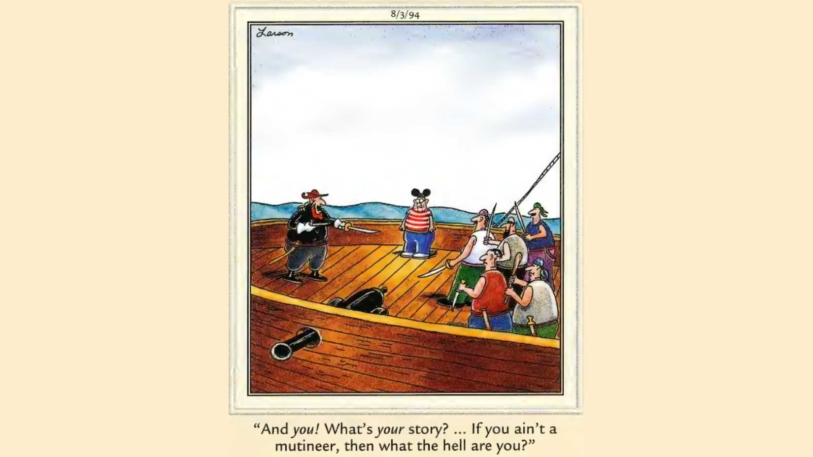 Best Far Side Comics That Make Fun of Disney