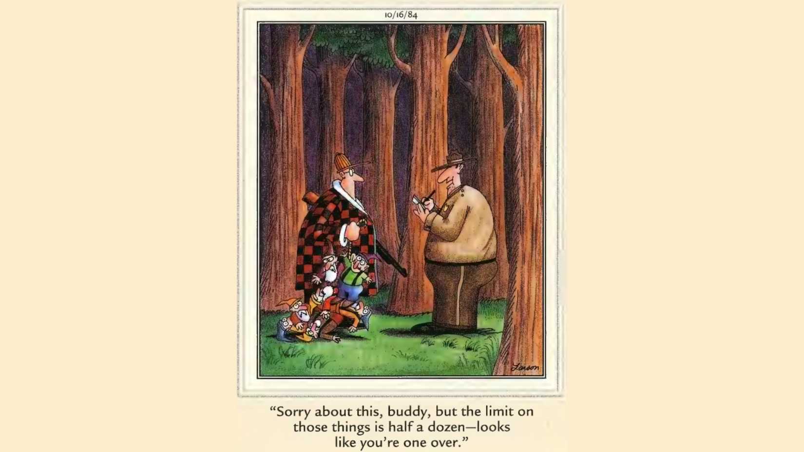 Best Far Side Comics That Make Fun of Disney